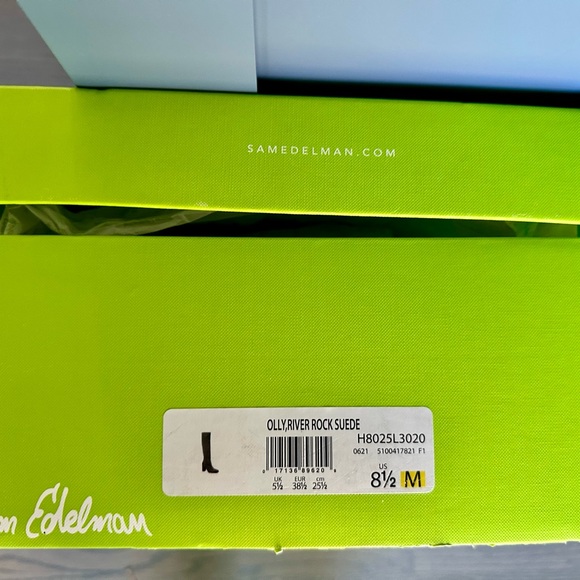 Sam Edelman Gray Winter Boots - Picture 5 of 6